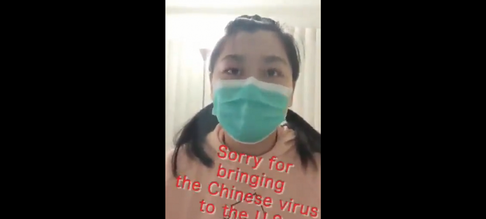 <span style="color:#f00;">Fata din China care a cerut scuze Statelor Unite pentru pandemia de coronavirus</span> vine cu DEZVALUIRI BOMBA: <span style="color:#f00;">"Au murit 5 miloane de oameni in China!"</span>