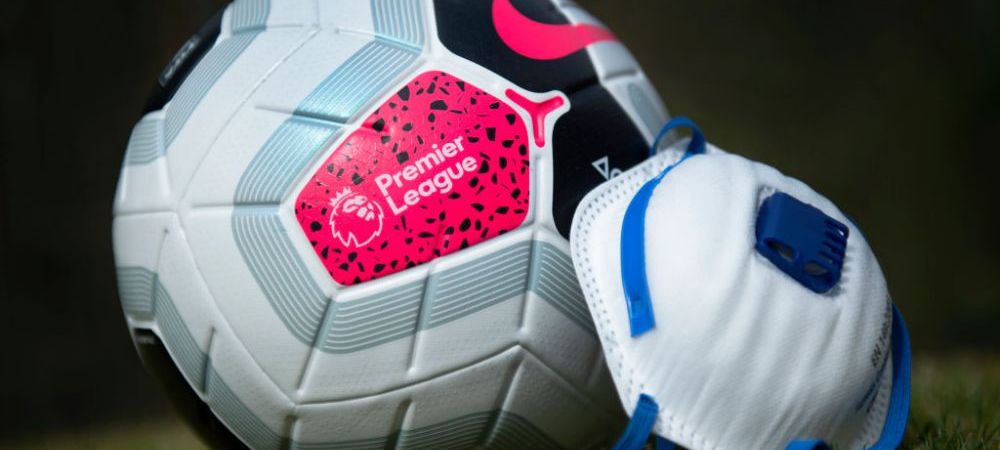 <span style="color:#f00;">Fotbal in spatele mastilor! </span>Propunerea inedita pentru fotbalul din Premier League