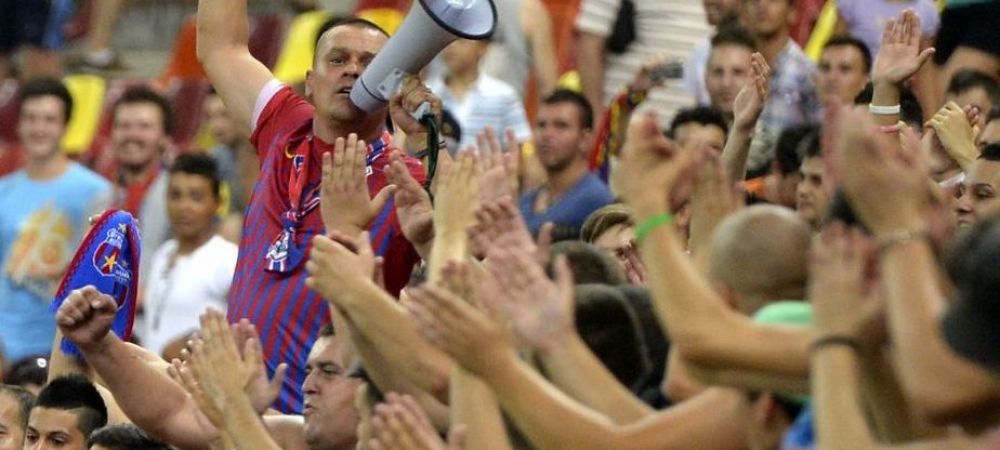 <span style="color:#f00;">Fanii FCSB doneaza pentru Dinamo! </span>Mustata: "Vrem sa ajutam. Ne rugam sa intre si Rapid in prima liga, sa facem spectacol"