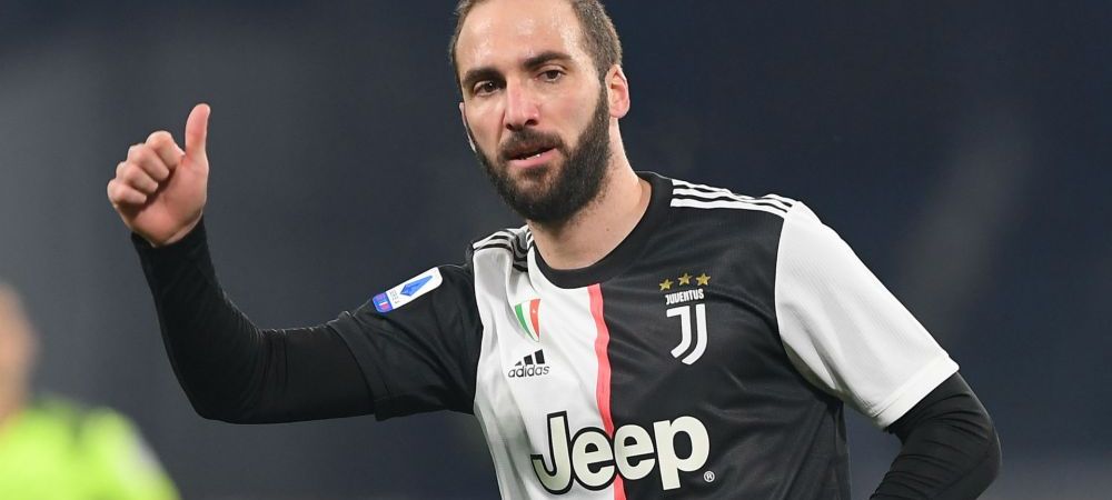 <span style="color:#f00;">Higuain OUT de la Juventus? </span>Atacantul argentinian i-a scos din minti pe oficialii lui Juventus si vor sa ii rezilieze contractul! De la ce a pornit totul
