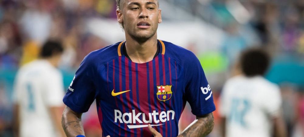 <span style="color:#f00;">Neymar, favorit la Barcelona in fata lui Lautaro! </span>"Lautaro Martinez este bun, dar nu e vreun fenomen! Il prefer pe Neymar"
