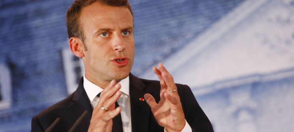Emmanuel Macron cere celorlalte tari europene sa urmeze exemplul Frantei si <span style="color:#f00;">sa intrerupa toate competitiile sportive</span>