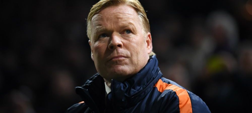 Uriasul Koeman, internat si operat de urgenta! Informatii despre starea selectionerului Olandei