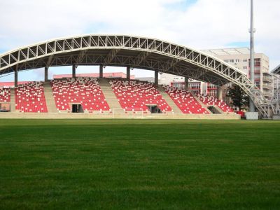 O Noua Bijuterie De Stadion E Aproape Gata Pentru Liga 1 Cum Arata Arena De 5 Stele Sport Ro