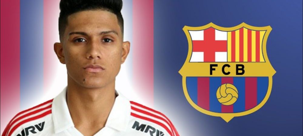 <span style="color:#f00;">Barcelona il transfera pe noul Neymar! Catalanii sunt aproape sa finalizeze tranzactia unui brazilian de 19 ani:</span> "Mutarea se rezolva in zilele urmatoare"