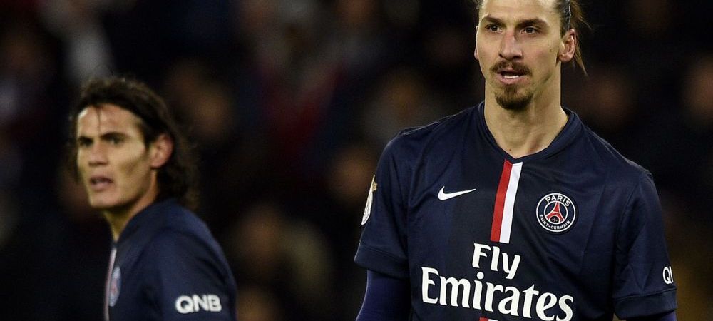 Un fotbalist francez face dezvaluiri incredibile: “Zlatan nu a urat decat 3-4 coechipieri in toata cariera, iar Cavani este printre ei”