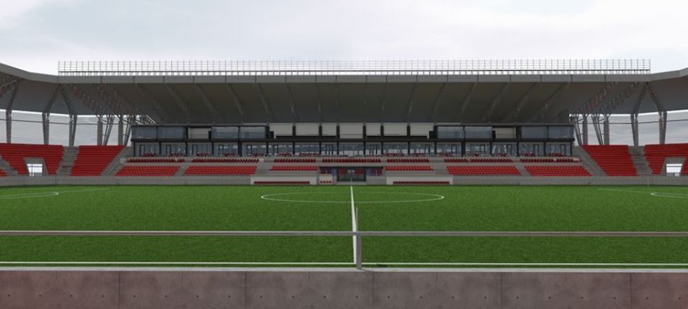 <span style="color:#f00;">Se contureaza un NOU SUPER STADION in Liga 1!</span> "A fost finalizat unul dintre cele mai moderne si mai frumoase stadioane!"