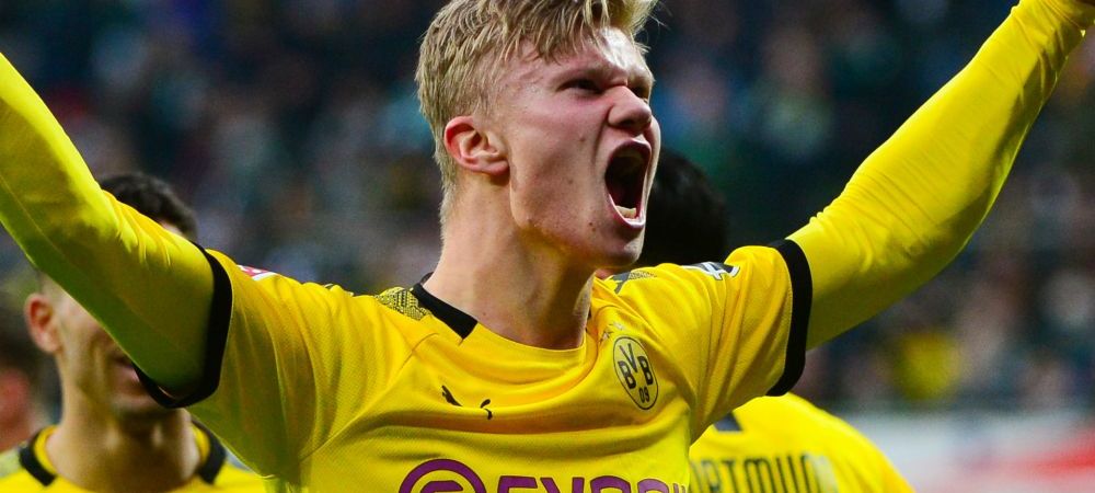 <span style="color:#f00;">Transferul lui Haaland la Real Madrid e foarte aproape sa se faca! </span>Noi detalii despre mutarea care zguduie piata transferurilor! Ce suma poate incasa Dortmund