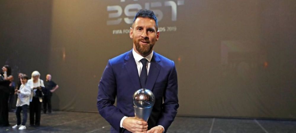 Decizie DRASTICA luata de FIFA! <span style="color:#f00;">Premiul 'The Best', oferit celui mai bun jucator al planetei, nu va fi acordat nimanui in acest an</span>