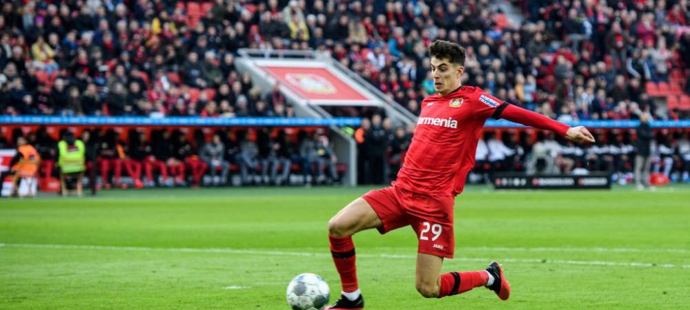 Barcelona doar viseaza la Havertz!<span style="color:#f00;"> Cel mai valoros jucator german este ofertat de marile cluburi ale Europei si se indeparteaza de catalani</span>