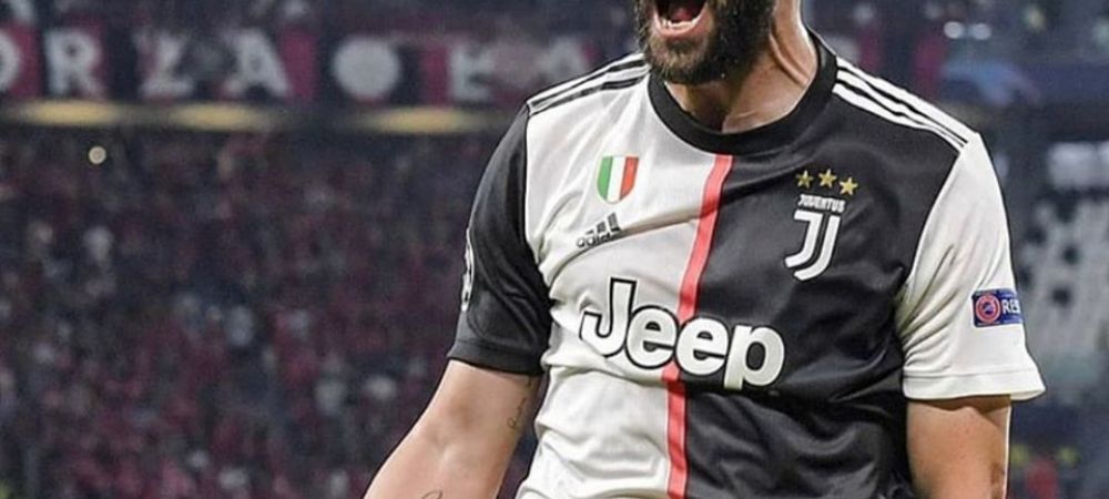 Higuain, ultimul jucator de la Juventus intors la Torino! Cand incep antrenamentele de grup in Serie A