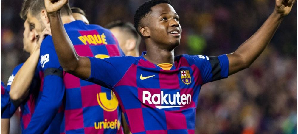 Un Club Din La Liga Vrea Sa Cumpere 5 Jucatori De La Barcelona Ansu Fati E In Primul Pe Lista Ce Nebunie Se Incearca Sport Ro
