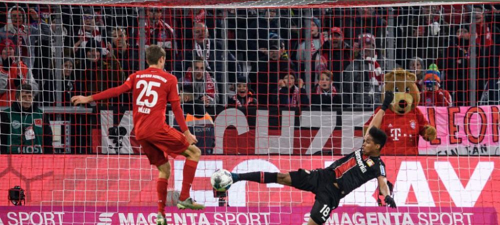 Leverkusen 2-4 Bayern! <span style="color:#f00;">SHOW in drumul spre titlu! | Dortmund a batut si ea, dar e la 7 puncte in spatele campioanei</span>