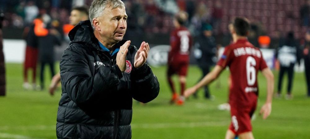 Dan Petrescu A Reusit Un Transfer Important La Cfr Cluj 300 000 De Euro Pentru Un Triplu Campion Al Romaniei Sport Ro