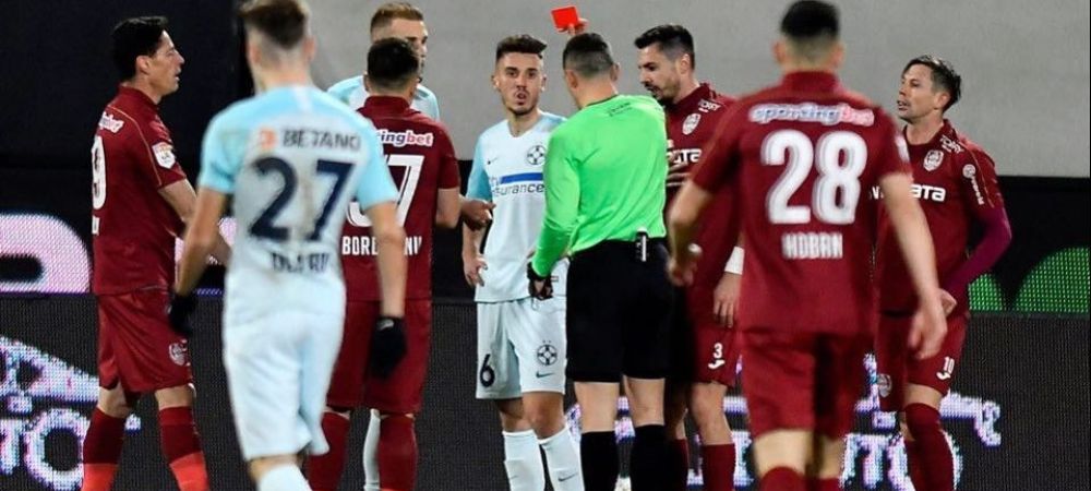 <span style="color:#f00;">CFR Cluj - FCSB a inceput deja! "Arbitrii trebuie sa se pregateasca!"</span> Brigada care va conduce meciul, avertizata de Cristi Balaj
