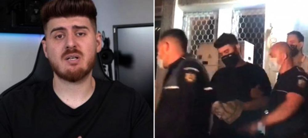 <span style="color:#f00;">Vloggerul Colo, amuzat de situatie cu cateva zile inainte sa fie retinut: "Dintr-o gluma, la ce s-a ajuns."</span> Ce VIDEO a postat pe TikTok