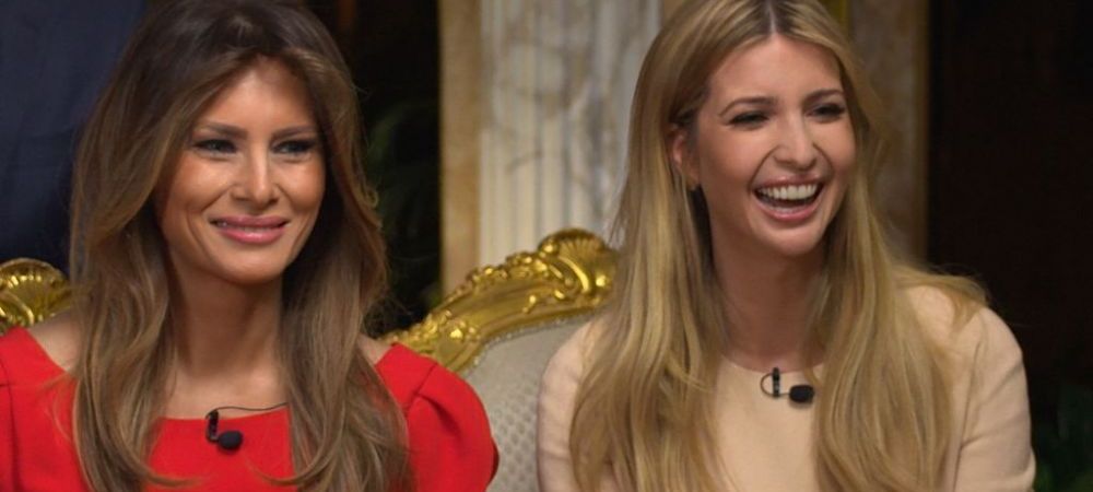 <span style="color:#f00;">Lovitura sub centura pentru prima doamna Melania Trump!</span> Cu ce porecla <span style="color:#f00;">JIGNITOARE</span> o "alinta" Ivanka, fiica presedintelui SUA