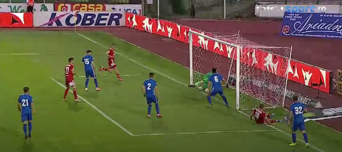 <span style="color:#f00;">Sa vina VAR! Dovada clara ca Liga 1 are nevoie de arbitraj video! Gafa URIASA a brigazii de arbitri de la Sepsi - Voluntari:</span> gol refuzat