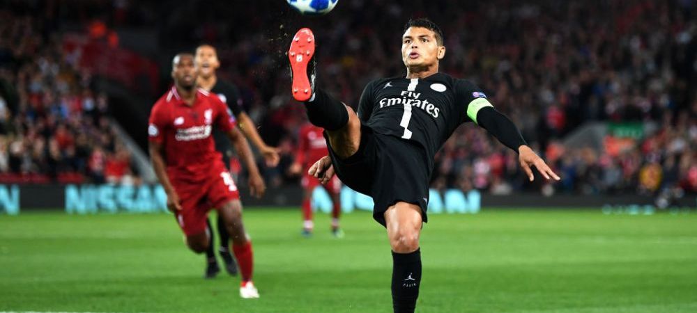 <span style="color:#f00;">Arsenal l-a scapat printre degete! </span>Thiago Silva s-a inteles cu un alt club din Premier League! 