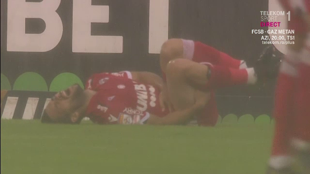 Potop la meciul lui Dinamo! <span style="color:#f00;">Cod rosu de retrogradare in Stefan cel Mare: ploaie teribila la Dinamo-Sepsi</span>