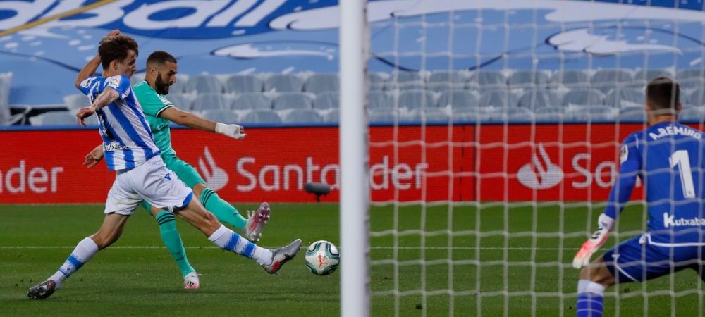 <span style="color:#f00;">Zambete si Chin pentru Real: 2-1 cu Sociedad si e PRIMA in La Liga! </span>Inter a batut-o pe Sampdoria | Liverpool, doar egal cu Everton! <span style="color:#f00;">AICI tot ce s-a intamplat in marile campionate</span>