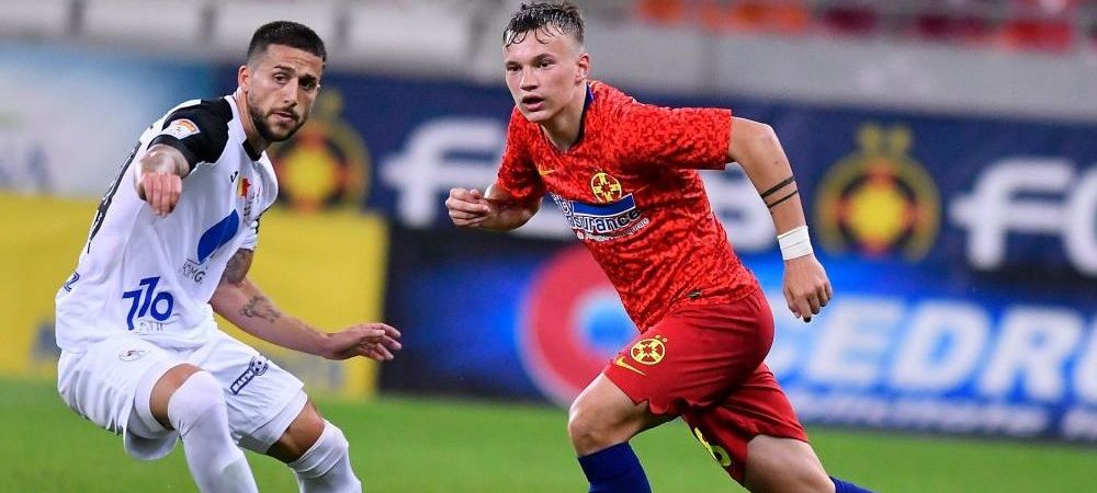 <span style="color:#f00;">"La meciul cu Craiova am fost copil de mingi, acum am ajuns titular la FCSB! Sunt gata sa joc si cu Dinamo!" </span>Copilul Pantea, declaratii fabuloase dupa meciul cu Gaz Metan