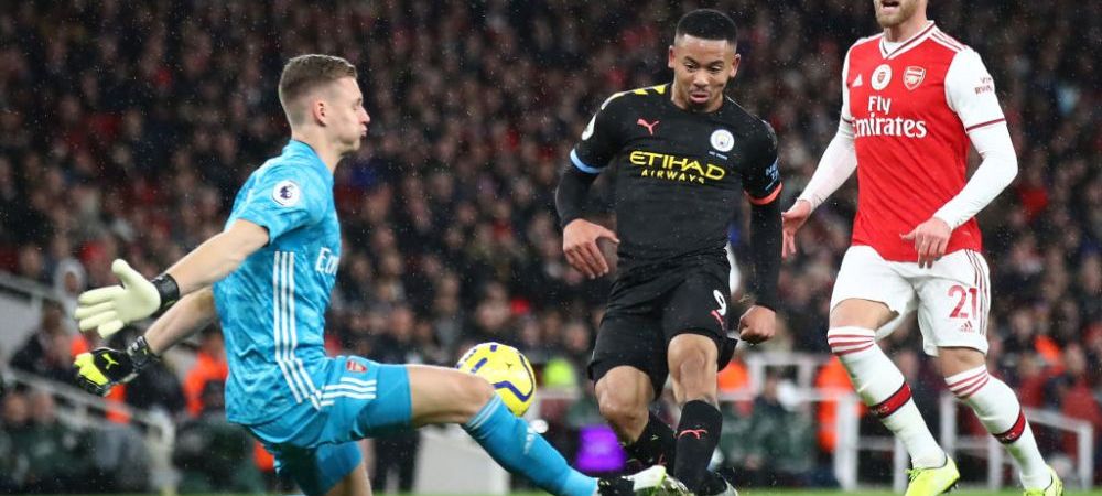 Inca un caz de coronavirus in Premier League! <span style="color:#f00;">Fotbalistul depistat pozitiv a fost pe teren in partida dintre Manchester City si Arsenal!</span>
