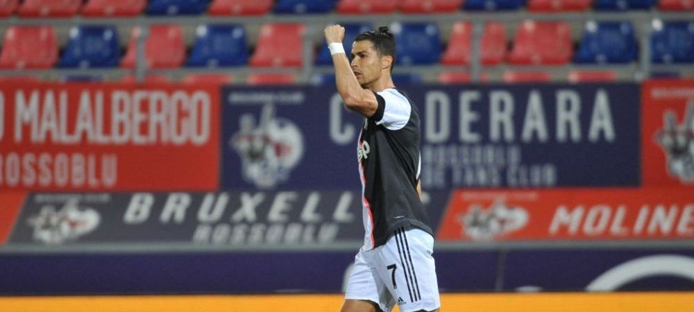 <span style="color:#f00;">De data asta nu a mai ratat! Cristiano Ronaldo, gol la primul meci din Serie A,</span> dupa ce a pierdut Cupa Italiei 