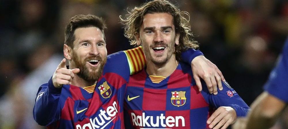 RUPTURA in atacul Barcelonei! Messi si Griezmann, la un pas de BATAIE! Altercatie intre cei doi la un antrenament al catalanilor