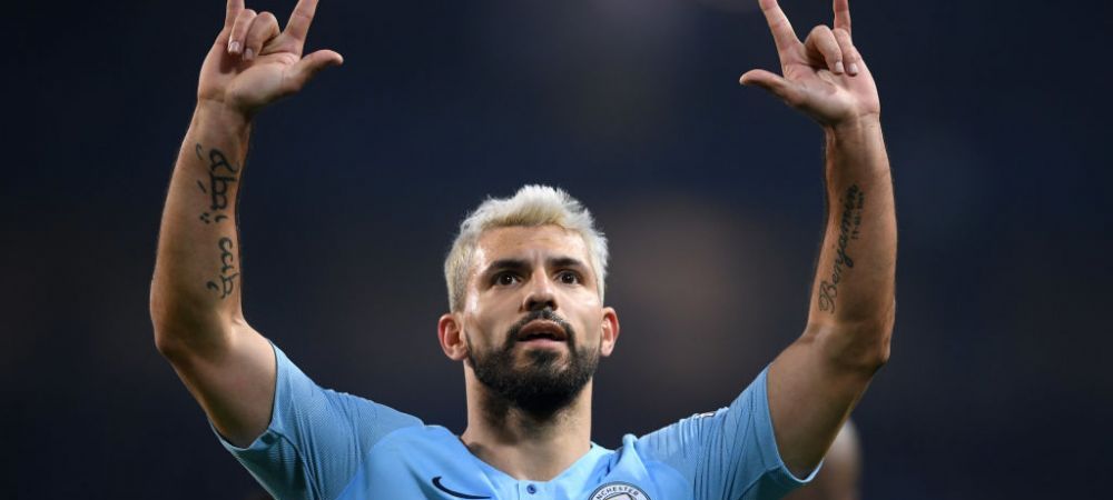 Accidentare grava pentru Kun Aguero! <span style="color:#f00;">Varful lui Manchester City va lipsi tot sezonul!</span> Cu cine ar putea sa-l inlocuiasca Guardiola in primul 11