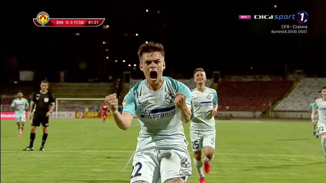<span style="color:#f00;">A star is born! Cristi Dumitru, GOL dupa un assist oferit de VLAD!</span> FCSB o bate CU COPIII pe Dinamo!