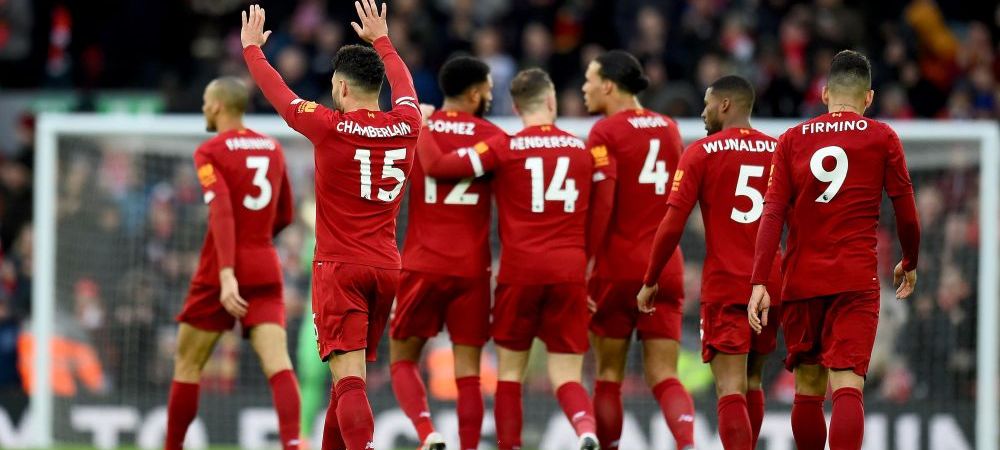 <span style="color:#f00;">FABULOS! Liverpool a castigat titlul cel mai devreme din istorie, dar si cel mai tarziu! :)</span> Cum este posibil 
