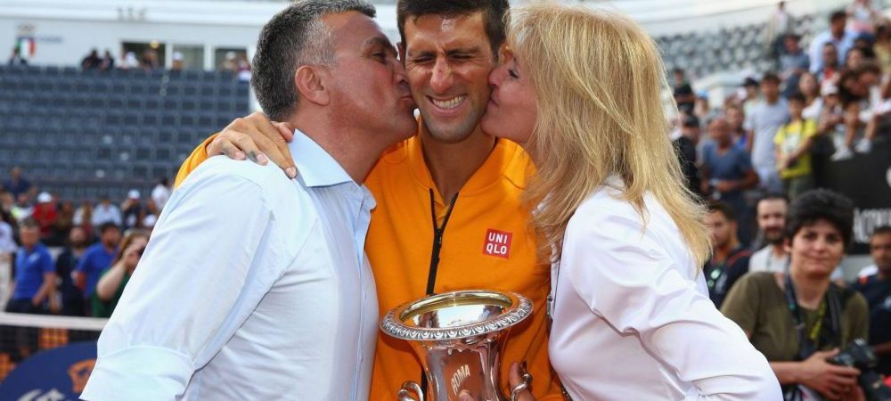 <span style="color:#f00;">Mama si tata sar in ajutorul "copilului" Novak Djokovic</span> | "E evident ca lumea are ceva personal cu fiul meu" 