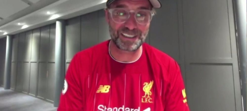 <span style="color:#f00;">"Cu 10 secunde inainte de finalul meciului mi-am sunat familia!" </span>Klopp, marturie FANTASTICA dupa noaptea IN RAI a lui Liverpool! Ce a facut
