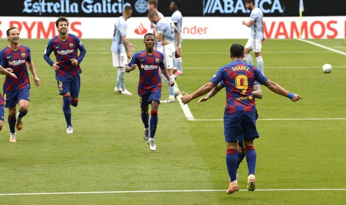 <span style="color:#f00;">"De ce nu castigam in deplasare? Intrebati-l pe antrenor!" </span>Atac la Setien dupa ce a marcat doua goluri cu Celta?! Reactia neasteptata a lui Suarez