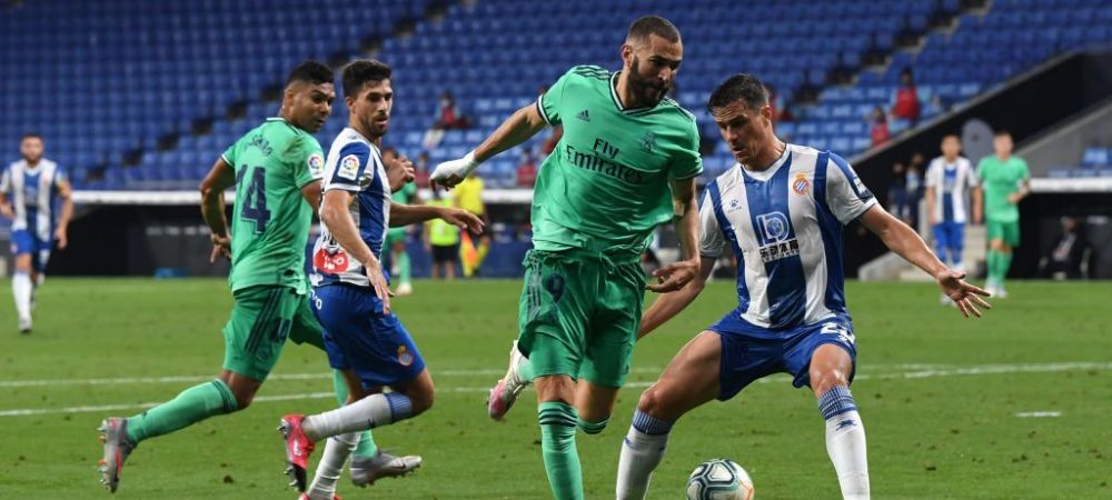 Benzema, omul momentului la Real Madrid! Pasa DE GENIU data de francez in meciul cu Espanyol l-ar face invidios si pe Messi&nbsp;