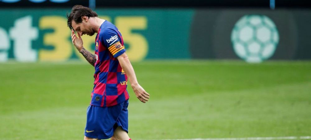<span style="color:#f00;">Imaginile care arata DEZASTRUL de la Barcelona! Messi, surprins ignorandu-l pe secundul lui Setien</span> sub ochii antrenorului 