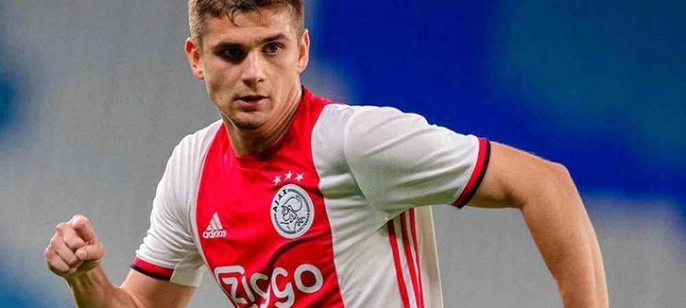 Razvan Marin ramane la Ajax! El nu e printre jucatorii anuntati ca pot pleca in aceasta vara