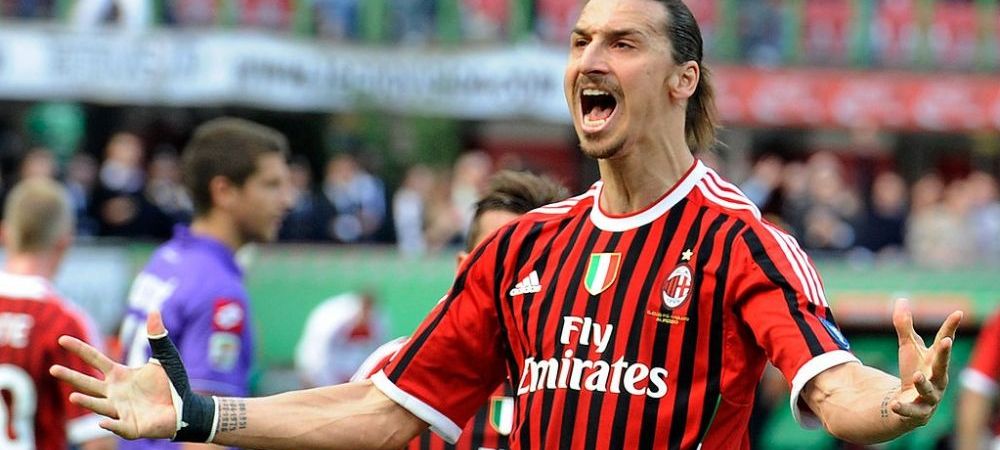 Ibrahimovic, pregatit sa revina pe teren!<span style="color:#f00;"> "Este un leu, mereu dornic sa joace!" </span>Cand ar putea juca primul meci post-pandemie pentru AC Milan