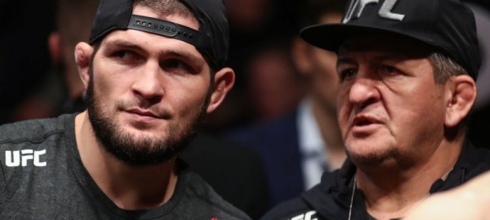<span style="color:#f00;">TRAGEDIE pentru Khabib Nurmagomedov!</span> Tatal sau a MURIT din cauza coronavirusului