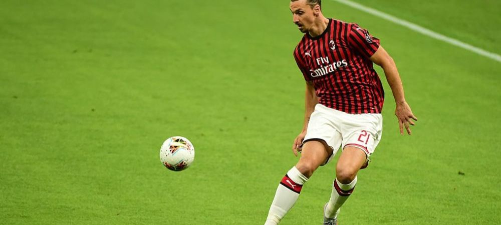 Ibrahimovic, cu gandul la retragere! "Nu sunt un jucator de Europa League!" Cum comenteaza suedezul situatia de la AC Milan