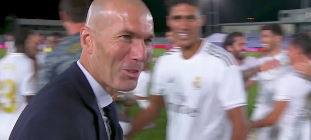 <span style="color:#f00;">Real Madrid, CAMPIOANA in La Liga!</span> Succes pentru Zidane cu o etapa inainte de FINAL! <span style="color:#f00;">Al 34-lea TITLU din istoria madrilenilor: cifrele GALACTICE ale antrenorului francez</span>
