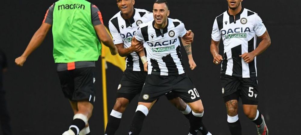 <span style="color:#f00;">Udinese 2-1 Juventus | CE NEBUNIE! Fofana inscrie in prelungiri si amana sarbatoarea lui Juve! </span>Meci modest al lui Ronaldo