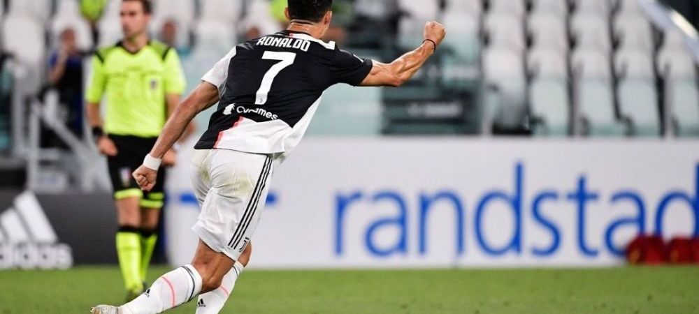 <span style="color:#f00;">JUVE X 9! Al 9-lea titlu la RAND in Italia! </span>GOOOOOL RONALDO! Schema SUPERBA a lui Juve! ! Cristiano a ratat incredibil din penalty in minutul 89