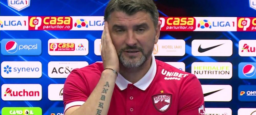 Adrian Mihalcea a vorbit despre plecarea lui de la Dinamo: "<span style="color:#f00;">Am auzit de atat de multe ori fraza asta incat incepe sa ma enerveze"</span>