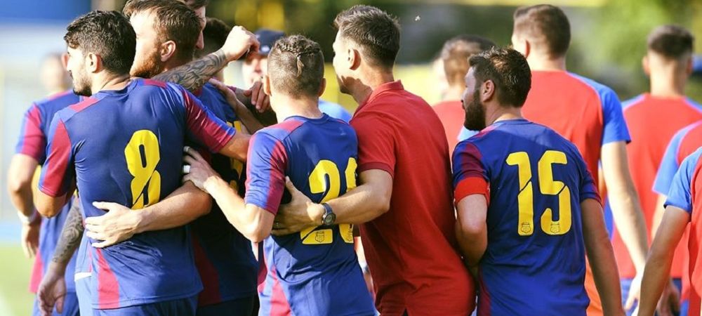 Jucatorii de la CSA Steaua vor sa dea totul pentru promovare! <span style="color:#f00;">"Sa nu mai vorbeasca lumea ca am castigat la masa verde, nu pe teren!" </span>