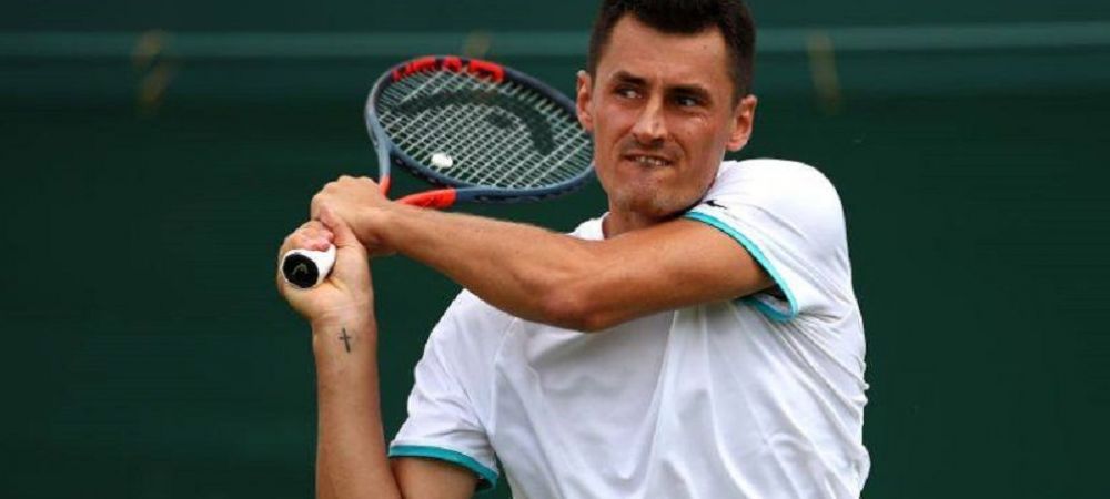 <span style="color:#f00;">VIDEO | AMENDAT cu 50.000 de euro pentru anti-joc!</span> Cum s-a facut Bernard Tomic de ras la Wimbledon