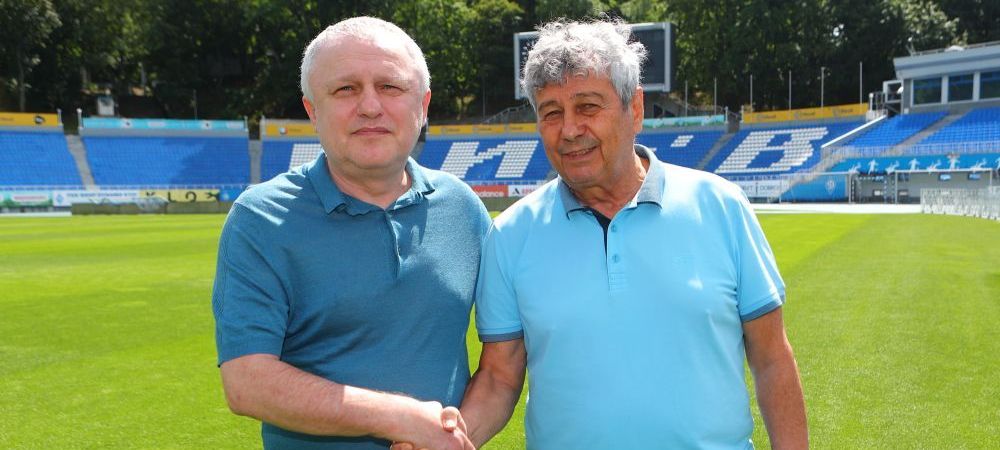 Mircea Lucescu a fost prezentat oficial la Dinamo Kiev! Primele declaratii ale antrenorului roman:<span style="color:#f00;"> "Sentimentele, emotiile sunt in continuare pentru Sahtior"</span>