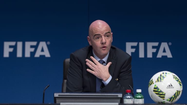 <span style="color:#f00;">Dosar penal deschis impotriva presedintelui FIFA, Gianni Infantino!</span> De ce este acuzat seful fotbalului mondial