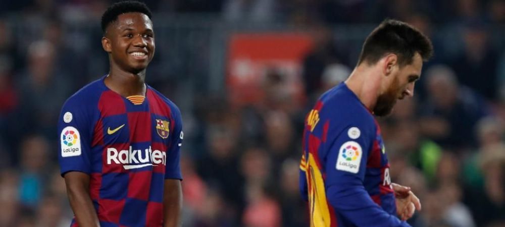 <span style="color:#f00;">Barcelona isi asigura VIITORUL! Ansu Fati SEMNEAZA un nou contract:</span> clauza de reziliere URIASA pentru pustiul catalanilor